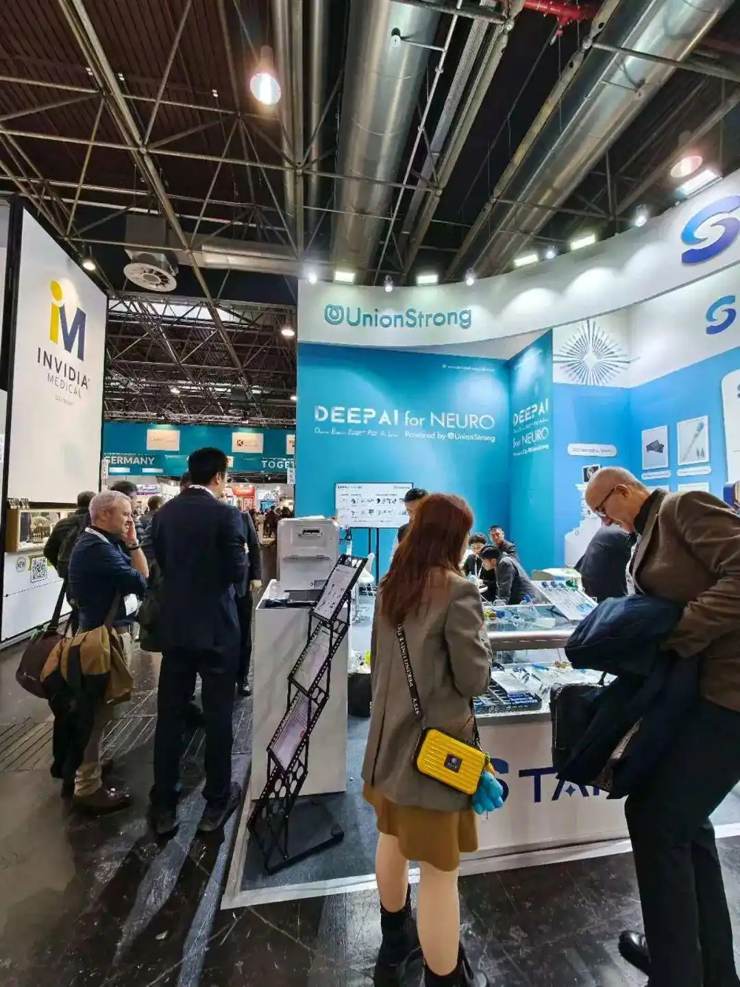 亦庄智造”天团在世界级医疗器械展硬核“圈粉”
